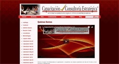 Desktop Screenshot of ccestrategica.com