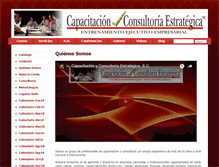 Tablet Screenshot of ccestrategica.com